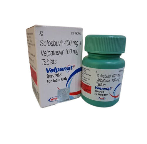 Velpanat Tablets For The Treatment Of Chronic Hepatitis C Infection