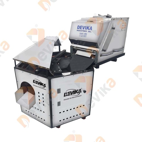 Automatic Chapati Making Machine Set - Height: 50 Inch (In)