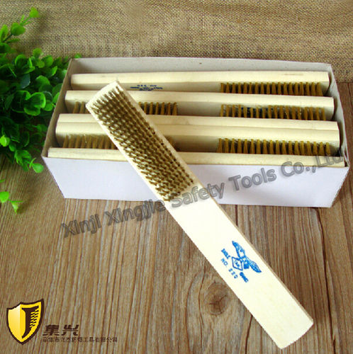 Non Sparking Brass Brush