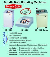 बंडल नोट काउंटिंग मशीन