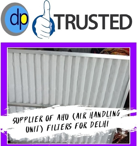 AHU Filters - Activated Carbon, Easy Retrofit System | Low Cost, Easy Installation, Plastic Refillable Filler System