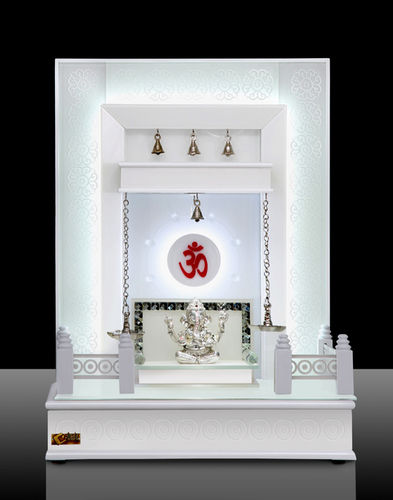 Extra White Glass Temple