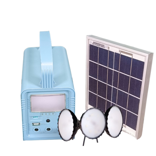 Solar Home Lighting System - High-Quality Solar Panels, Customized Design | International Standards, Professional Engineering, Ideal for Residential Use