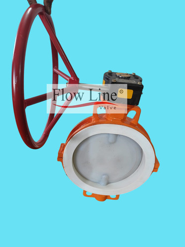 PTFE Lined Butterfly Valve - Premium Quality Materials , Sophisticated Technology for Enhanced Performance
