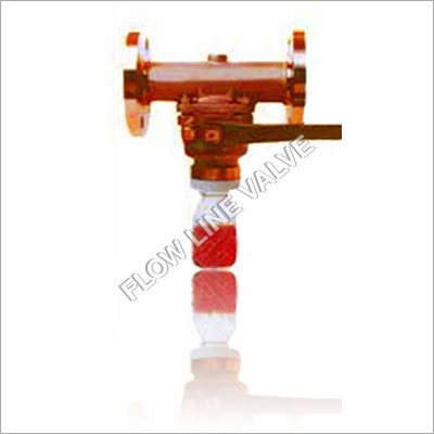 PTFE Lined Sampling Valve - Up to 150 psi, Various Sizes Available | Flanged Connection, Stainless Steel Body, Temperature Range -20 to 150°C
