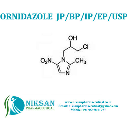 Ornidazole IP/BP/USP/EP