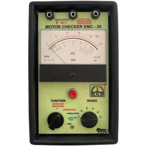 Electric Motor Checker EMC-25