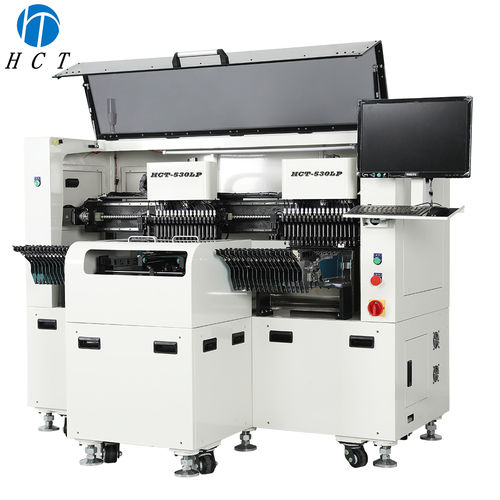 Offwhite Hct-530Lp High Speed Led Placement Machine Chip Mounter