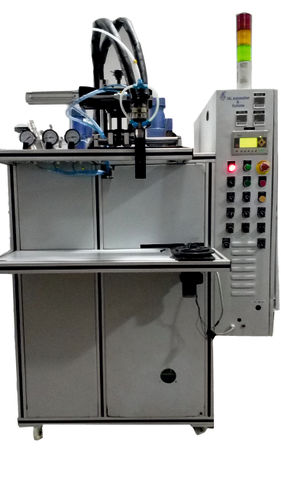 Online Mixing And Dispensing Machine