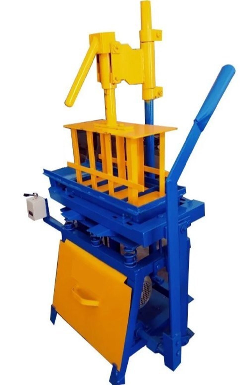 Semi Automatic Flyash Bricks Machine
