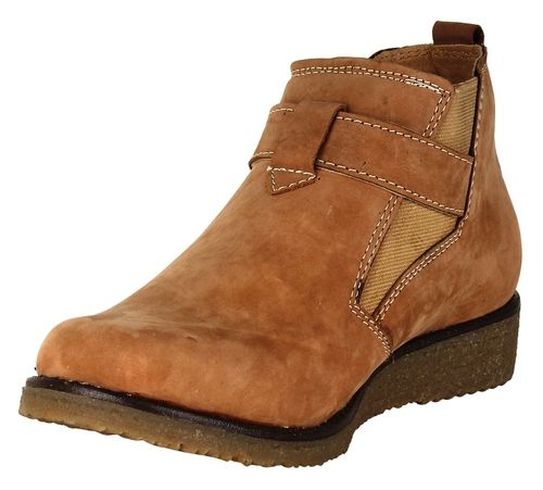 Ladies NuBuck Leather Boots