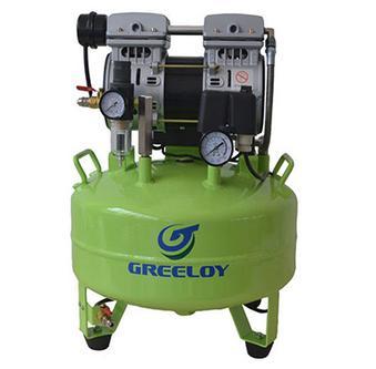 GREELOY 600W/0.75hp Small Silent Oil Free Air Compressor