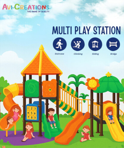 Multi Play Station - Age Group: Children