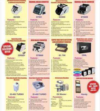 Mix Value Counting Machine