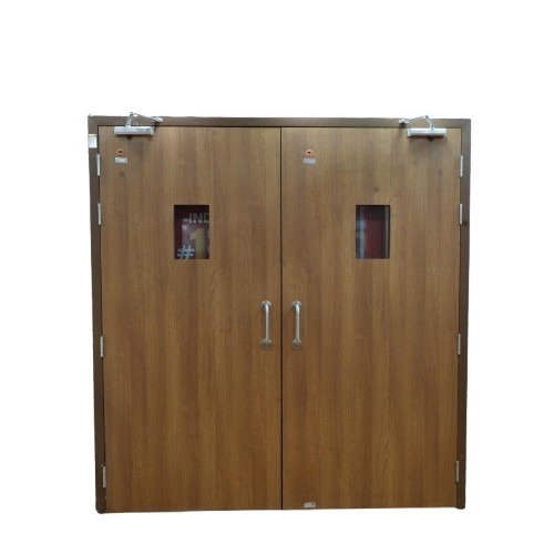 Acoustic Doors - 50mm Wooden with Matrix Engineered Board | 40DB Sound Insulation, Custom Surface Finish, Reduced Maintenance, Lower Cost of Ownership, Enhanced Acoustic Characteristics