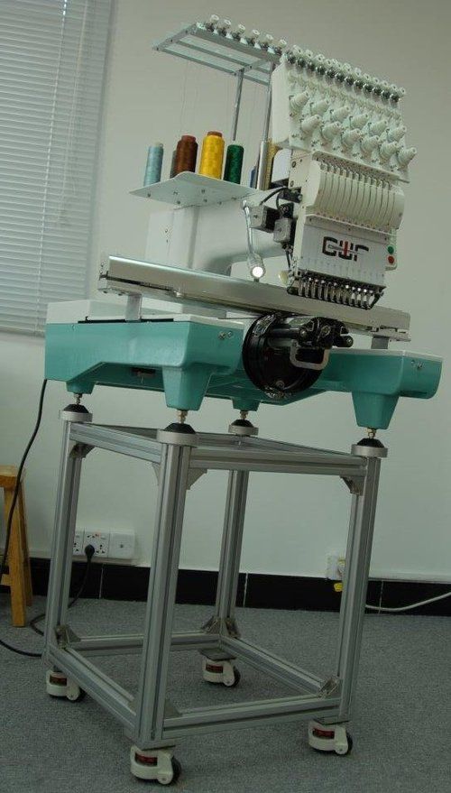 Single Head Embroidery Machine