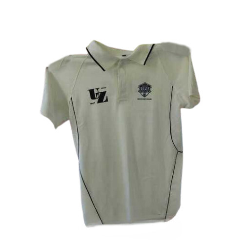 Collar T-Shirt - Breathable Fabric, Stylish White Design | Classic Collar, Comfortable Fit, Durable Stitching, Versatile Wear