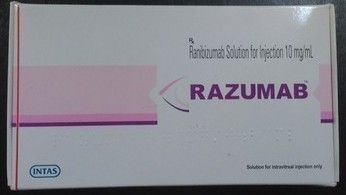 Razumab Injection at Best Price in Delhi, Delhi | MODERN TIME HELPLINE  PHARMA