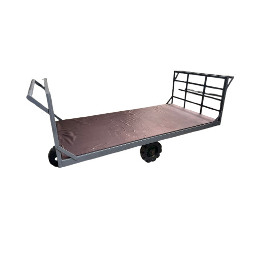 Platform Trolley - Heavy-Duty Steel Frame, Ergonomic Handle for Effortless Maneuverability