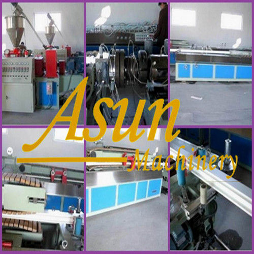 Automatic Pvc Wall Panel Profile Production Line