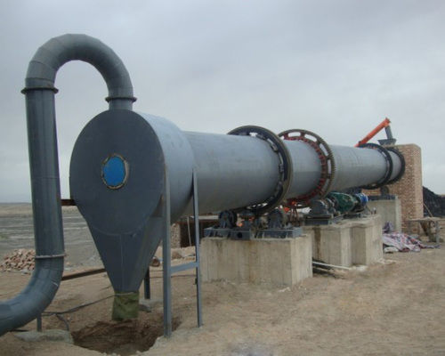 Stainless Steel Rotary Drum Dryer For Sand