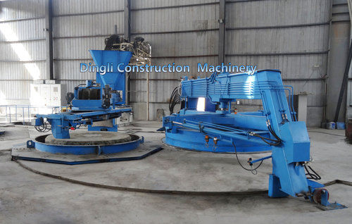 Concrete Culvert Pipe Machine With Vertical Vibration Casting
