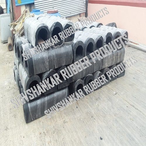 Black Rubber  Fenders