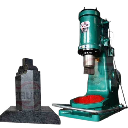 Pneumatic Forging Hammer (C41-150Kg) - Color: Green