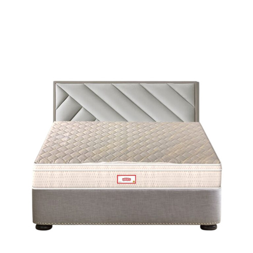 Coirfit Spine Fine Foam Mattress - Color: Light Grey