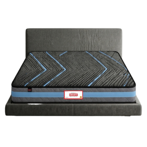 Hr Luxe Foam Mattress - Color: Black