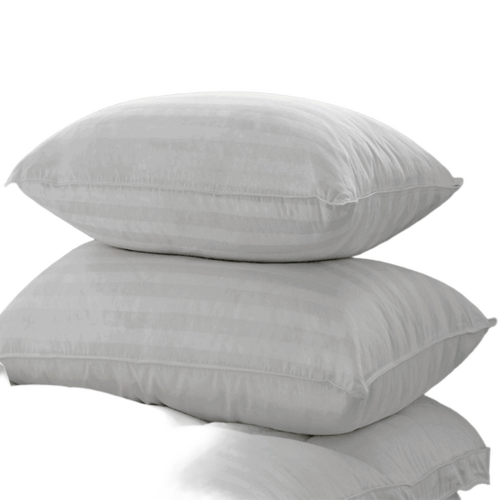Marvel Pillow - Polyester Foam Cotton Blend, 16x24 Inches, Silver | Soft Comfort, Sleep Support, Durable, Easy Care