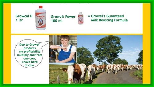 Guranteed Cow Milk Booster