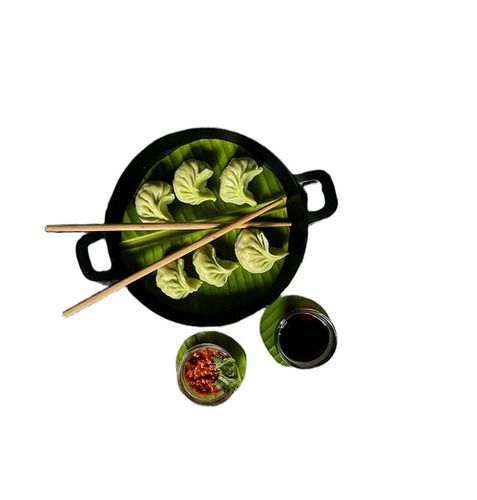 Veg Momos - Frozen Handcrafted Delicacies, 20g Each, Pack of 25, 6-Month Shelf Life