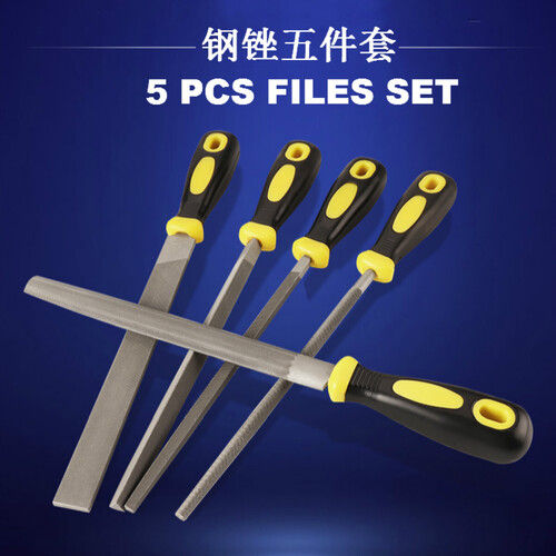 Corrosion Resistant T12 High Carbon Steel Files Set