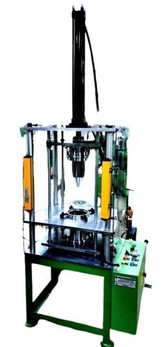 Polishing Brush Machine - Color: Blue