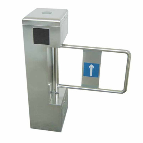 Crowd Control Access Control System Swing Barrier