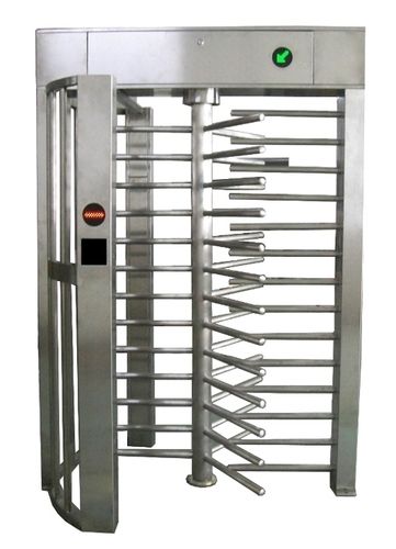 Pedestrian Access Control Full Height Turnstile