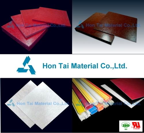 Polyester Glass Fiber Sheets (Heat Resisting and Thermal Insulating Sheets)