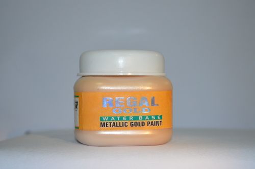 Water Base Metallic Gold Paint 