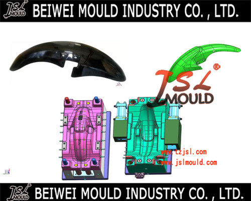 Plastic Motorcycle Mudguard Mould