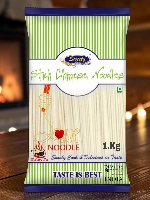Stick Noodles - 1 kg Pack , Assorted Packaging Options for Culinary Versatility