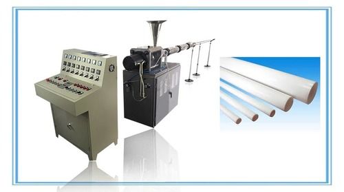 Single Screw Horizontal Ram Extruder For Ptfe