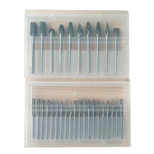 38 मिमी से 150 मिमी ब्लेड की लंबाई के साथ संक्षारण प्रतिरोधी ठोस कार्बाइड रोटरी बर्स ए आकार: 3 मिमी - 6 मिमी