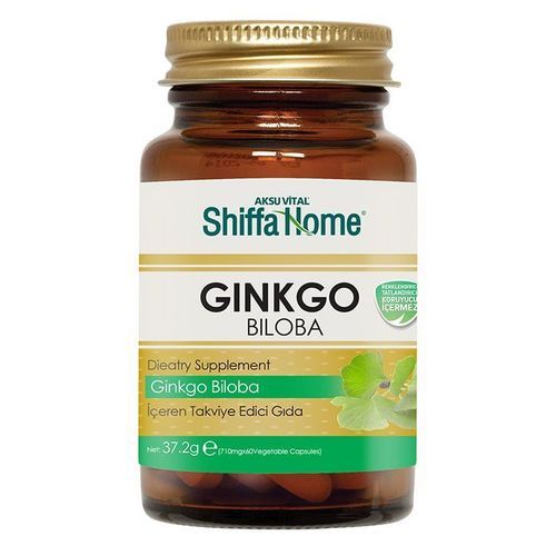 Ginkgo Biloba Capsule Food Supplement For Alzheimer