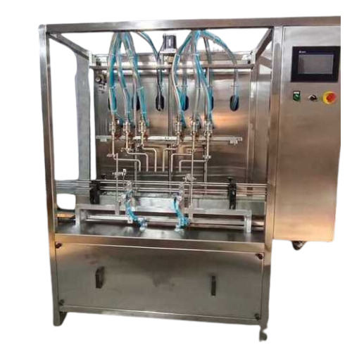 Eva Automatic Liquid Filling Machine - Capacity: 5000 Kg/Day