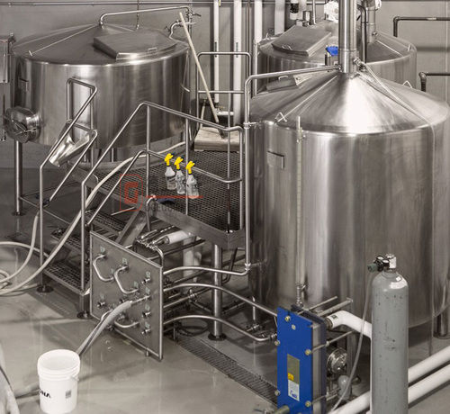 stainless steel tanks