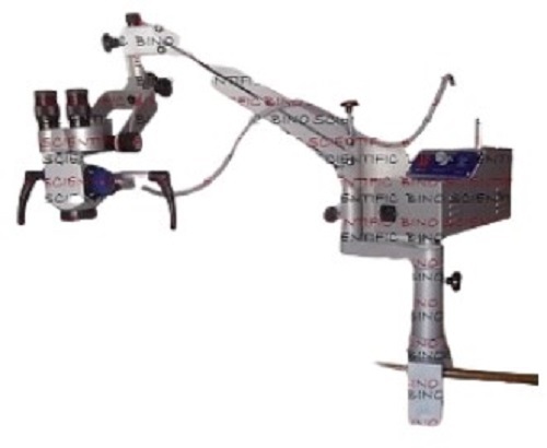 ENT Microscope With Binocular Assistoscope