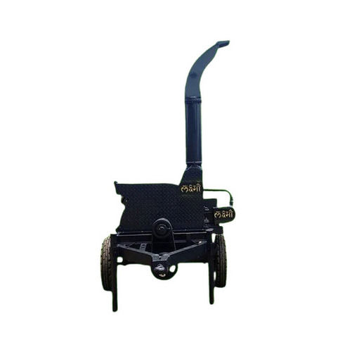 Tractor Operated Chaff Cutter - Polished Finish, High Efficiency, Heavy-Duty, Rust Resistant, Easy to Operate, Black Color, Gear Drive, Belt Transmission, 3500 Capacity, 1100 kg Weight