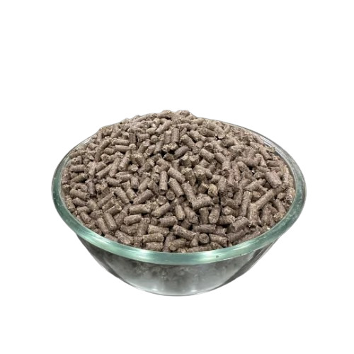 Castor De Oiled Cake - Color: Brown