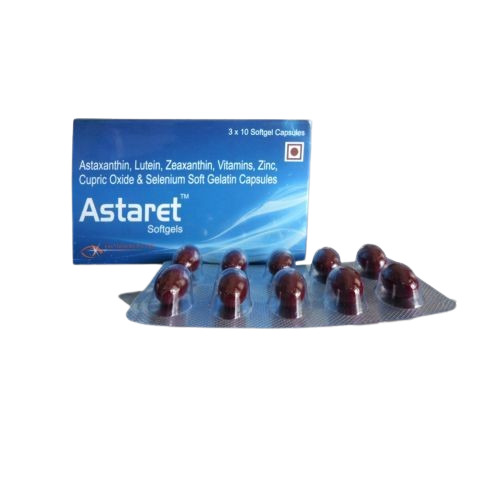 Astaret Softgel Capsules